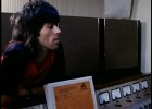 320460 439701259404968 918315071 n  Mick Jagger, Keith Richards and Roy Thomas Baker mix Love In Vain and Little Queenie on a Sound Techniques A Range console in the Trident remix room. Also, Albert Maysles getting in the way (!) Captured from the Gimme Shelter movie by Luke Pacholski. Many thanks, Luke!