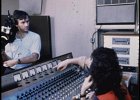 3836 439701239404970 1534212568 n  Mick Jagger, Keith Richards and Roy Thomas Baker mix Love In Vain and Little Queenie on a Sound Techniques A Range console in the Trident remix room. Also, Albert Maysles getting in the way (!) Captured from the Gimme Shelter movie by Luke Pacholski. Many thanks, Luke!