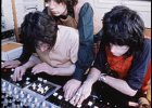 404611 439701419404952 1092870427 n  Mick Jagger, Keith Richards and Roy Thomas Baker mix Love In Vain and Little Queenie on a Sound Techniques A Range console in the Trident remix room. Also, Albert Maysles getting in the way (!) Captured from the Gimme Shelter movie by Luke Pacholski. Many thanks, Luke!