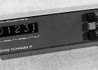 Clock  The digital stop clock. We sold abought 80 of these. They were rarely used to time records. Engineers used to gamble on these instead!