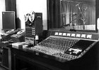 FBStudios 1  The De Lane Lea Dean Street desk in use. (Before the postman bought it)