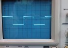 IMG 0201  2012 1kHz Square wave at 0dB output. (After 3 transformers!)