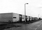 jj053  1968 The foreground unit factory in the new industrial estate in Mildenhall Suffolk.
